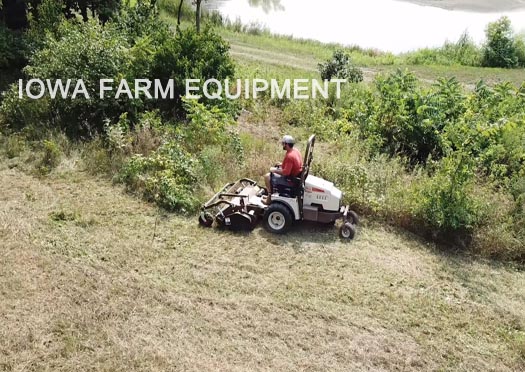 Grasshopper Front Mount Flail Mower Deck