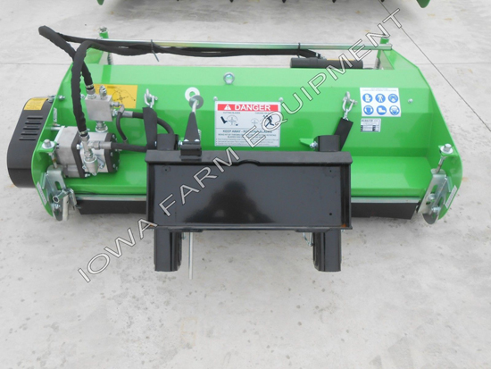 Mini Skid Steer Flail Mulcher