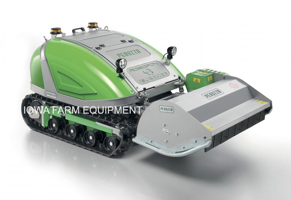 Peruzzo Remote Control Flail Mowers