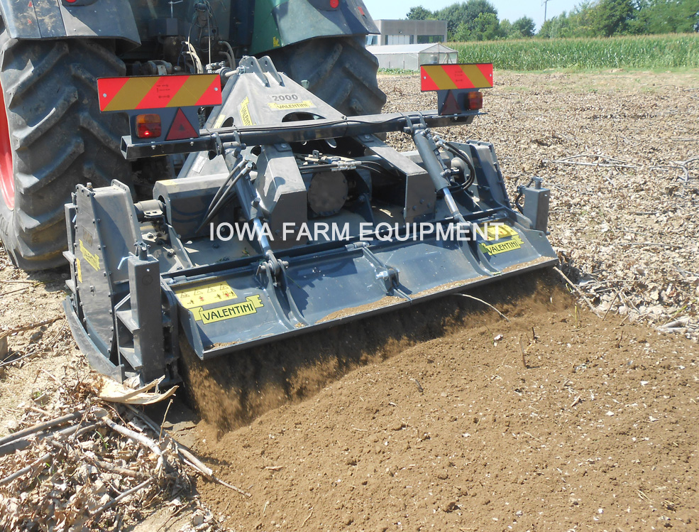 Valentini D Series 3 Point Forestry Mulcher